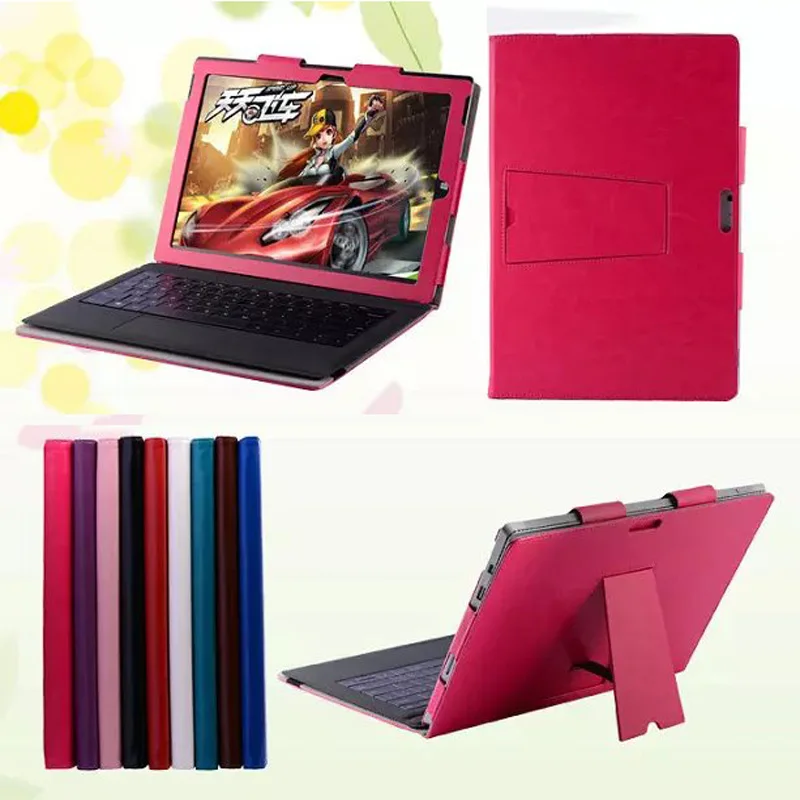 High Quality Luxury Crazy Horse Pattern Magnetic Folio Stand Leather Case Cover For Microsoft Surface Pro 3 1631 12" Tablet
High Quality Luxury Crazy Horse Pattern Magnetic Folio Stand Leather Case Cover For Microsoft Surface Pro 3 1631 12" Tablet