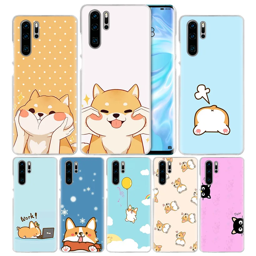 Cat Corgi Dog Kawai Case for Huawei P20 P30 P Smart 2019 Nova 4 3i P10 P9 P8 Mate 10 20 lite Pro Mini 2017 Hard PC Phone Cover
Cat Corgi Dog Kawai Case for Huawei P20 P30 P Smart 2019 Nova 4 3i P10 P9 P8 Mate 10 20 lite Pro Mini 2017 Hard PC Phone Cover