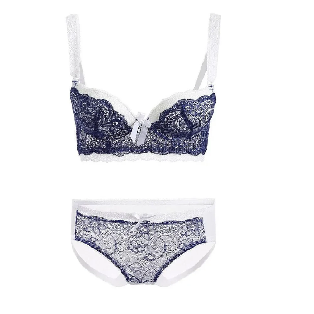 Bra Set lace lingerie push up Sexy Bra Set women underwear gathering bra + panty briefs embroidery H020-2
Bra Set lace lingerie push up Sexy Bra Set women underwear gathering bra + panty briefs embroidery H020-2