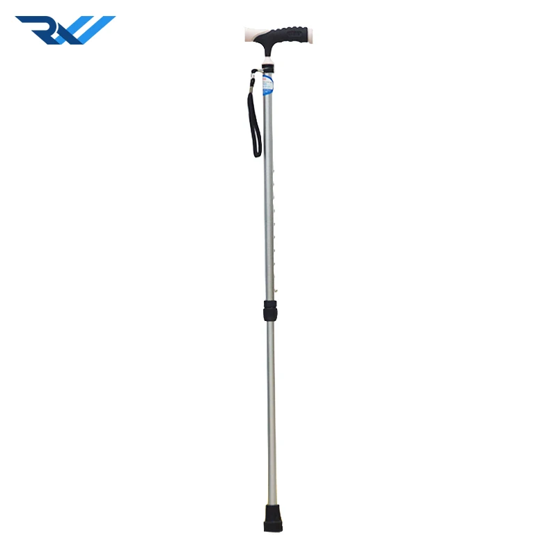 Height adjustable walking stick lightweight medical walking cane crutches for elderly
Height adjustable walking stick lightweight medical walking cane crutches for elderly