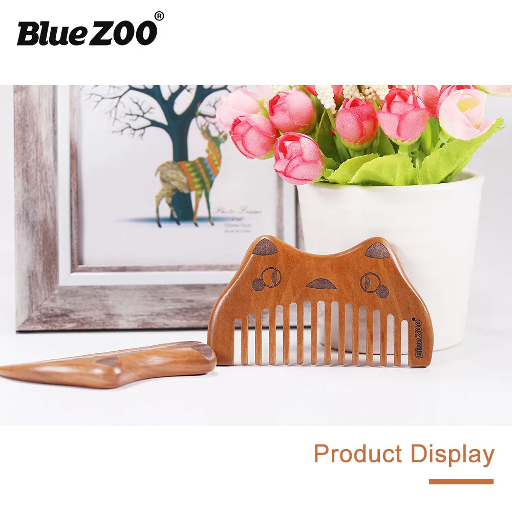 Styling Tools Wide Tooth Nanmu Wood No-static Massage Hair Natural Nanmu Comb Massage Comb Massage Head Smooth Hair Comfortable
Styling Tools Wide Tooth Nanmu Wood No-static Massage Hair Natural Nanmu Comb Massage Comb Massage Head Smooth Hair Comfortable