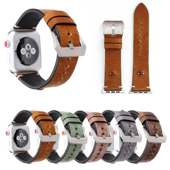 Punk 3D eye genuine leather band for apple watch series 4 3 2 1 Leather Replacement bracelet strap for Apple watch 44/ 42/40/38
Punk 3D eye genuine leather band for apple watch series 4 3 2 1 Leather Replacement bracelet strap for Apple watch 44/ 42/40/38