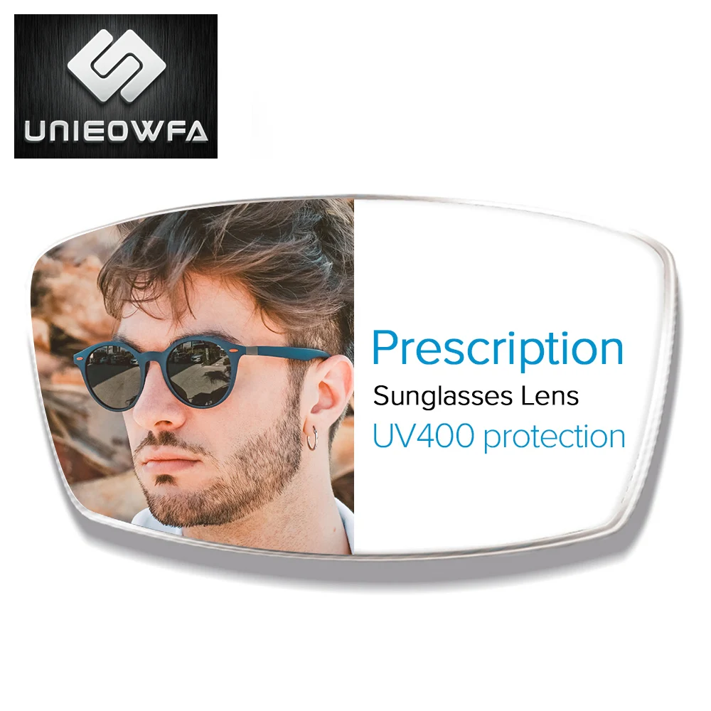 UNIEOWFA Resin 1.56 1.61 1.67 Prescription Sunglasses Lenses Optical Myopia Hyperopia Sun Glasses Lens UV400 Protection
UNIEOWFA Resin 1.56 1.61 1.67 Prescription Sunglasses Lenses Optical Myopia Hyperopia Sun Glasses Lens UV400 Protection