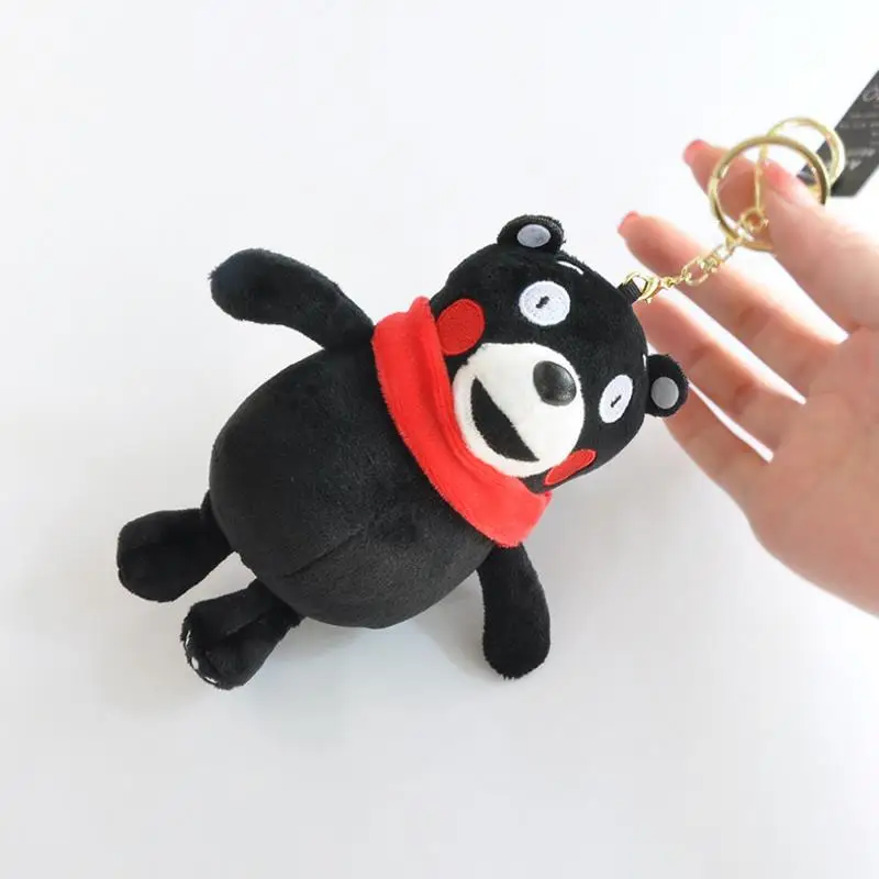 1 Pc Hot sale Cartoon Scarf style Kumamoto bear plush small pendant doll cute Kumamoto black bear plush toy gift
1 Pc Hot sale Cartoon Scarf style Kumamoto bear plush small pendant doll cute Kumamoto black bear plush toy gift
