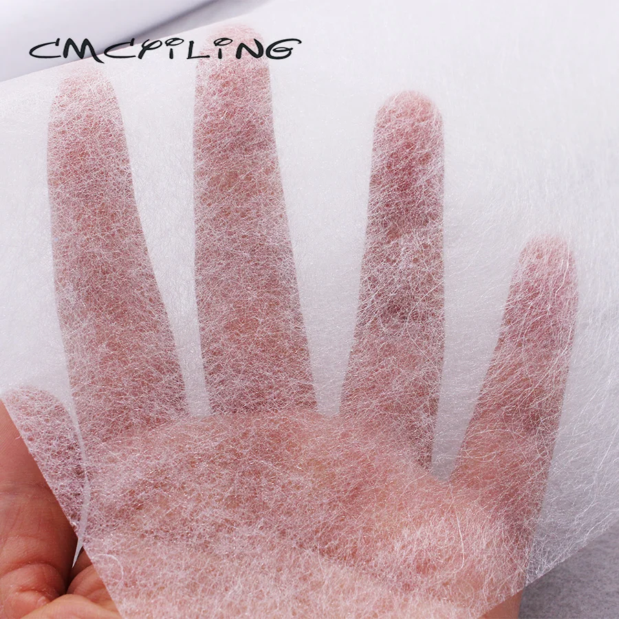 CMCYILING Lining Fabric Double Faced Adhesive Fabric DIY Accessories Cloth Need to use electric iron 50cmx110cm
CMCYILING Lining Fabric Double Faced Adhesive Fabric DIY Accessories Cloth Need to use electric iron 50cmx110cm
