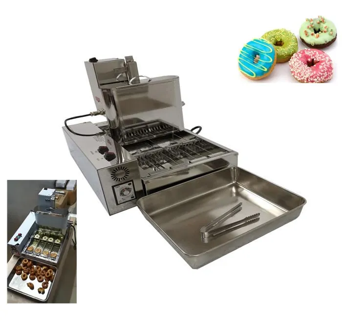 Four rows mini doughnut machine maker fryer commercial use automatic mini donut maker/spanish sweet donut churro making machine
Four rows mini doughnut machine maker fryer commercial use automatic mini donut maker/spanish sweet donut churro making machine