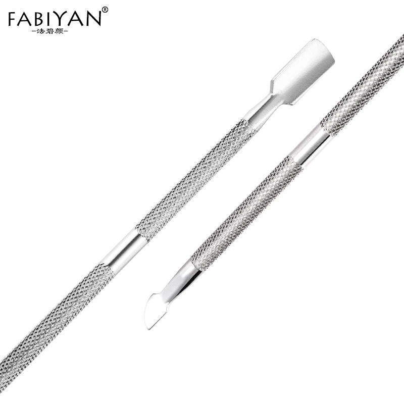 2 Ways Nail Art Stainless Steel Cuticle Pusher Spoon Dead Skin Remover Pedicure Care Finger Manicure Cleaner Tool
2 Ways Nail Art Stainless Steel Cuticle Pusher Spoon Dead Skin Remover Pedicure Care Finger Manicure Cleaner Tool