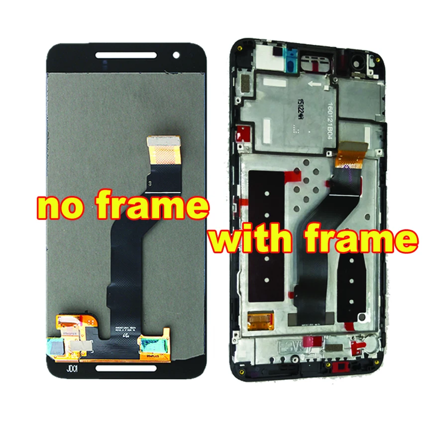 100% Best Working LCD Display Screen Touch Panel Digitizer Assembly Sensor + Frame For Huawei Google Nexus 6 Plus 6P H1511 H151
100% Best Working LCD Display Screen Touch Panel Digitizer Assembly Sensor + Frame For Huawei Google Nexus 6 Plus 6P H1511 H151