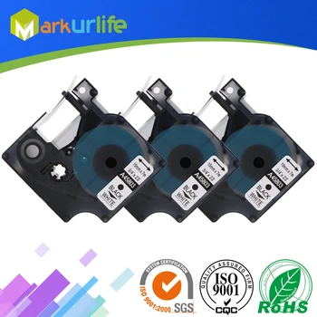 3 PCS/Lot Label Maker for DYMO Self-Adhesive D1 Tape 45803 (S0720830) Excellent Work for DYMO printer (19mm*7m) Black on White
3 PCS/Lot Label Maker for DYMO Self-Adhesive D1 Tape 45803 (S0720830) Excellent Work for DYMO printer (19mm*7m) Black on White