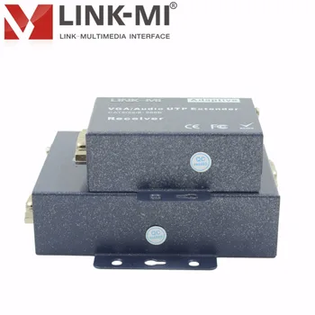 LINK-MI LM-101TR Audio+VGA to UTP Extender Transmitter and Receiver Transmit VGA Video Up to 328ft/100m Over Cat5e/6 Cable 1080P
LINK-MI LM-101TR Audio+VGA to UTP Extender Transmitter and Receiver Transmit VGA Video Up to 328ft/100m Over Cat5e/6 Cable 1080P