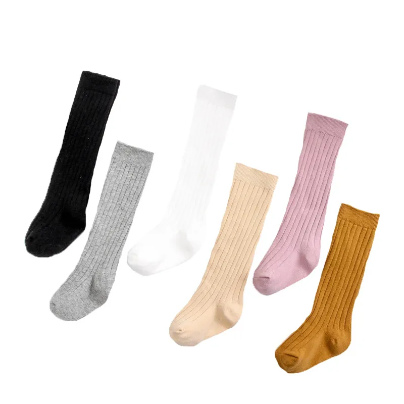 Children Cotton Knee Socks for Girls Solid Striped Baby Girl Knee High Socks Winter Children's Socks for Boys Fashion Kids
Children Cotton Knee Socks for Girls Solid Striped Baby Girl Knee High Socks Winter Children's Socks for Boys Fashion Kids