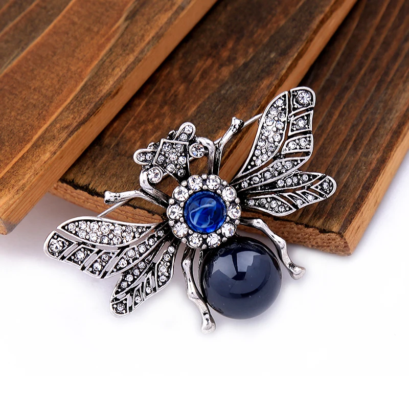 Insect Vintage Spider Brooch Bee Brooch*