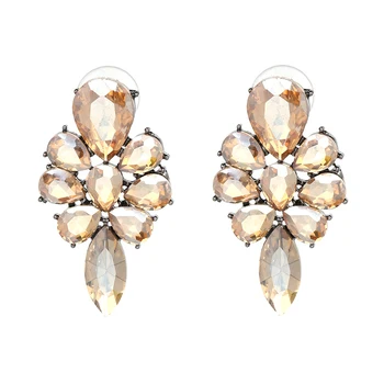 New Elegant Opal Stone Stud Earrings Crystal Earrings for Women Trendy Fashion Statement Jewelry For Women Wholesale Price 50295
New Elegant Opal Stone Stud Earrings Crystal Earrings for Women Trendy Fashion Statement Jewelry For Women Wholesale Price 50295