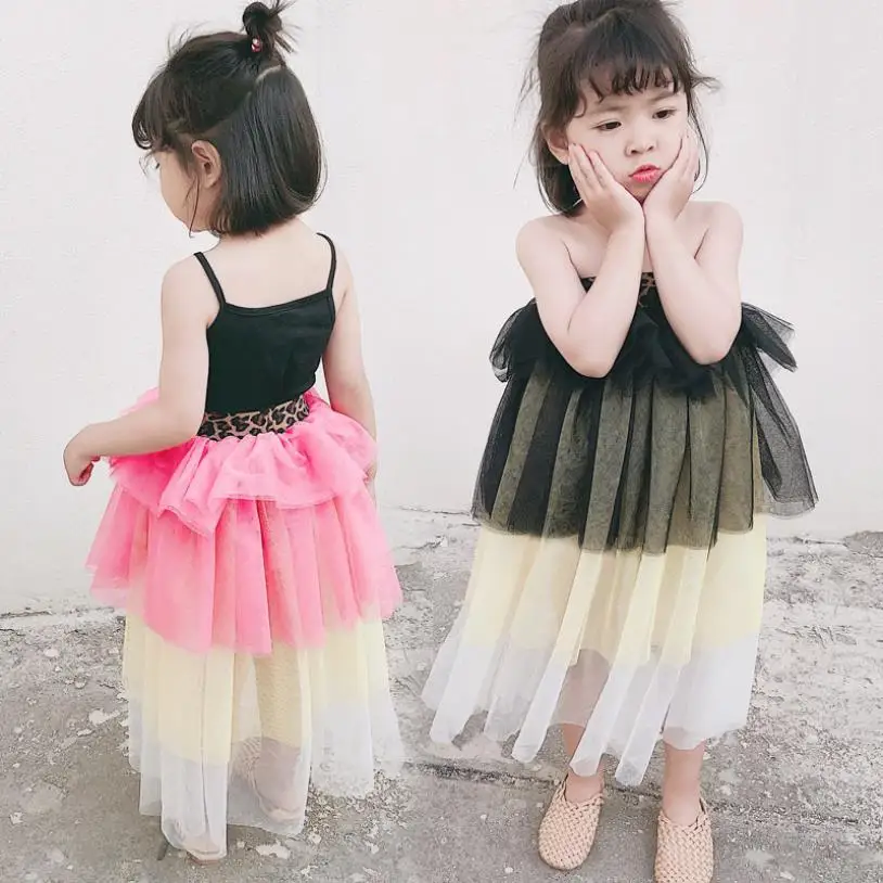 INS Hot selling baby girls dress 2019 summer new Tutu sleeveless Tube top dress Leopard print Elastic waist dress kids clothes
INS Hot selling baby girls dress 2019 summer new Tutu sleeveless Tube top dress Leopard print Elastic waist dress kids clothes