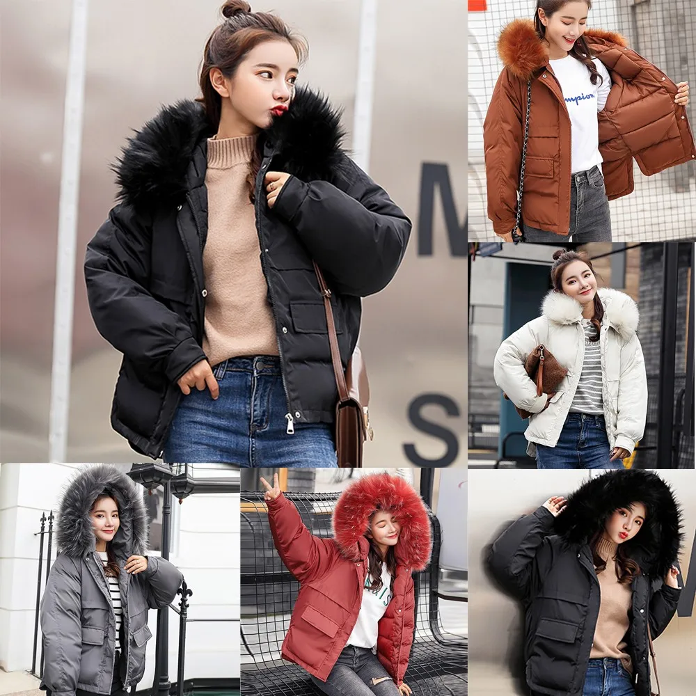 Feitong Women Winter Coat Down Jacket Ladies Fur Hooded Jackets Long Puffer Parka 2018 New Arrival
Feitong Women Winter Coat Down Jacket Ladies Fur Hooded Jackets Long Puffer Parka 2018 New Arrival