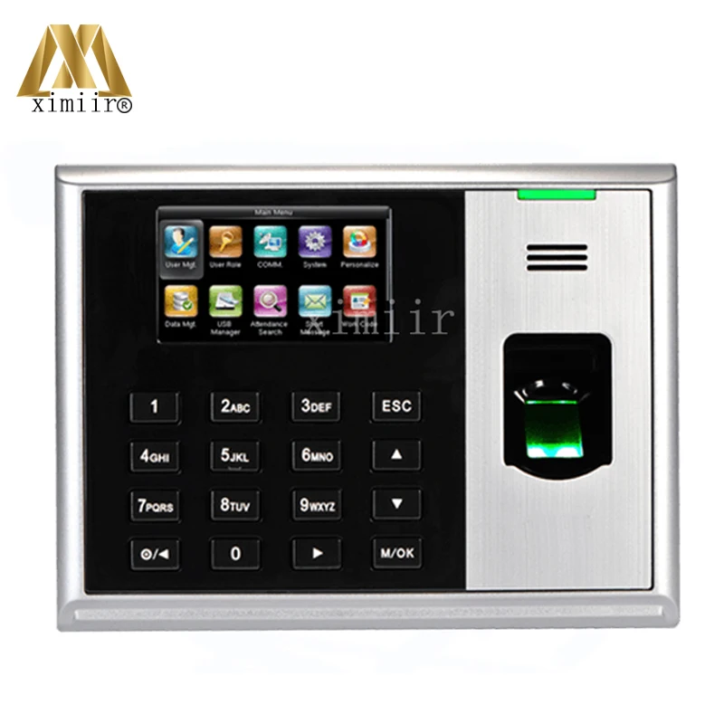Cheap price TCP/IP SUB fingerprint time attendance 3000 user capacity fingerprint time clock time recorder S30
Cheap price TCP/IP SUB fingerprint time attendance 3000 user capacity fingerprint time clock time recorder S30