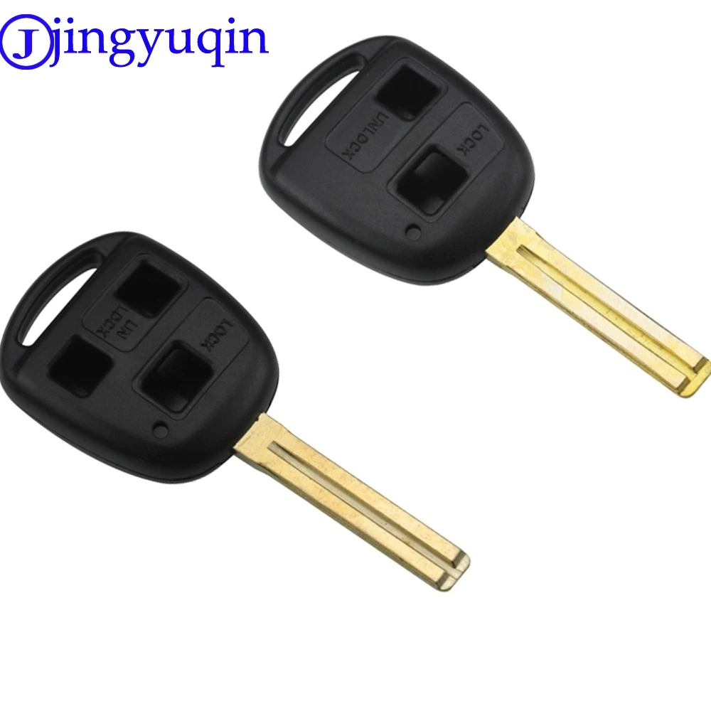 jingyuqin Replacement Housing Shell Remote Key Case Fob 2/3 Buttons For Lexus For Toyota CAMRY RAV4 Corolla PRADO YARIS TOY48
jingyuqin Replacement Housing Shell Remote Key Case Fob 2/3 Buttons For Lexus For Toyota CAMRY RAV4 Corolla PRADO YARIS TOY48