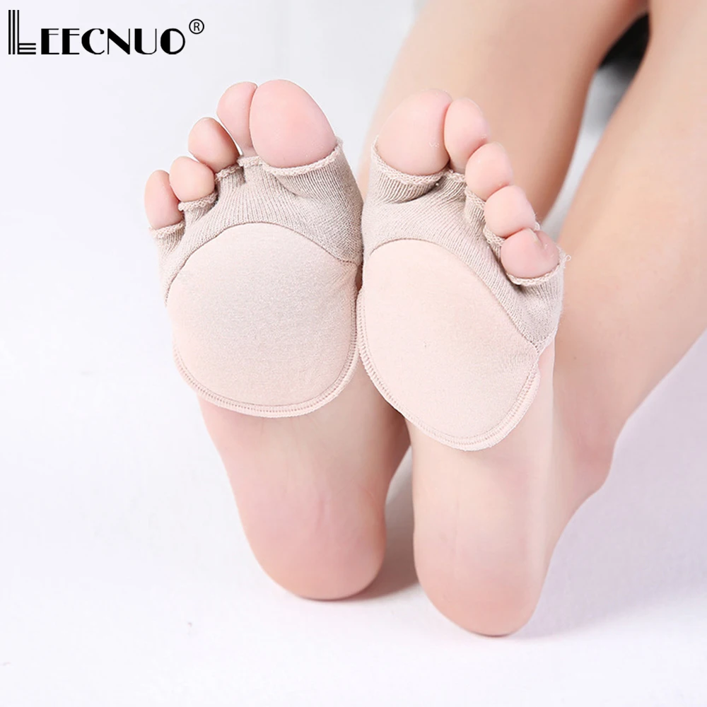 Women Socks Sponge Silicone Anti-slip Lining Open Toe Heelless Liner Sock Invisible Forefoot Cushion Foot Pad Cotton Socks
Women Socks Sponge Silicone Anti-slip Lining Open Toe Heelless Liner Sock Invisible Forefoot Cushion Foot Pad Cotton Socks