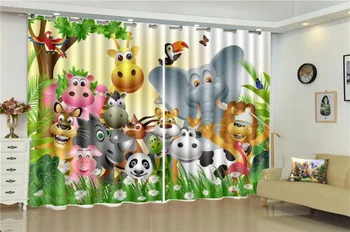 Curtain Promotion Cartoon Animals Great Party Beautiful And Practical Blackout Curtains In The Living Room Bedroom
Curtain Promotion Cartoon Animals Great Party Beautiful And Practical Blackout Curtains In The Living Room Bedroom