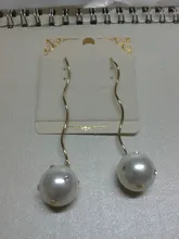 Long Earrings for Women White Simulated Pearl Rhinestone Charm Twist Punk Dangle Earring Brincos Oorbellen Pendientes Orecchini
Long Earrings for Women White Simulated Pearl Rhinestone Charm Twist Punk Dangle Earring Brincos Oorbellen Pendientes Orecchini
