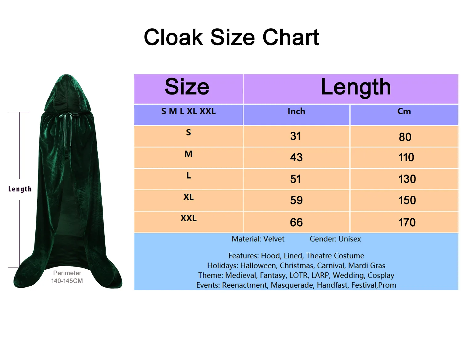 Coldker Autumn Adult Child Fleece Long Witch Black Hooded Vampire Cape Halloween Party Cloak Costume S-2xl 19 Coldker Autumn Adult Child Fleece Long Witch Black Hooded Vampire Cape Halloween Party Cloak Costume S-2xl -Zentai shop online HTB1UPScX5LrK1Rjy1zdq6ynnpXaA.jpg