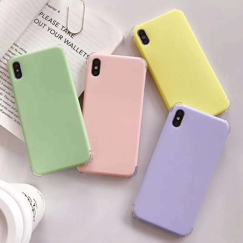 Solid color wrapped up phone case for iPhone X case iPhone XS XR XSMAX lovely Macaron color anti-fall iPhone 6 6s 7 8 Plus capa
Solid color wrapped up phone case for iPhone X case iPhone XS XR XSMAX lovely Macaron color anti-fall iPhone 6 6s 7 8 Plus capa