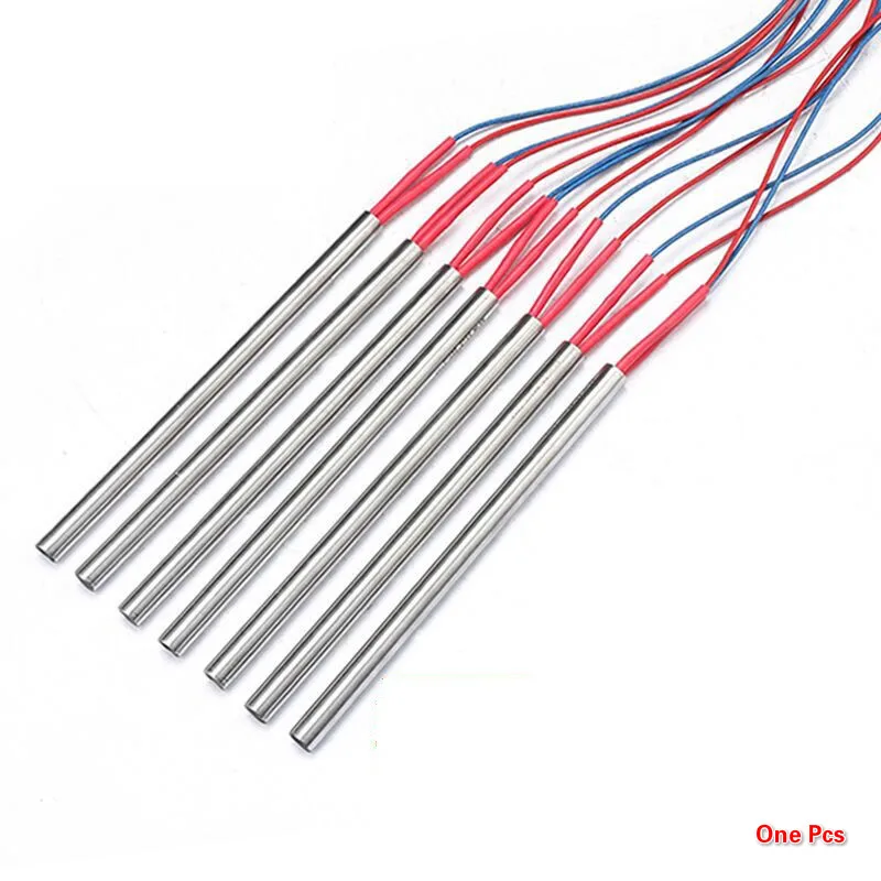 (2pcs) 220V 100-600W Heater Wire for 3D Printer Single-head Electric Heating Tube Hot Rod Igniter Mold Heater
(2pcs) 220V 100-600W Heater Wire for 3D Printer Single-head Electric Heating Tube Hot Rod Igniter Mold Heater