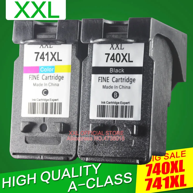 PG740 PG-740 PG-740XL CL-741XL ink cartridges for Canon Pixma MG2170 MG2270 MG3170 MG3270 MG3570 MG3670 MG4170 MG4270
PG740 PG-740 PG-740XL CL-741XL ink cartridges for Canon Pixma MG2170 MG2270 MG3170 MG3270 MG3570 MG3670 MG4170 MG4270