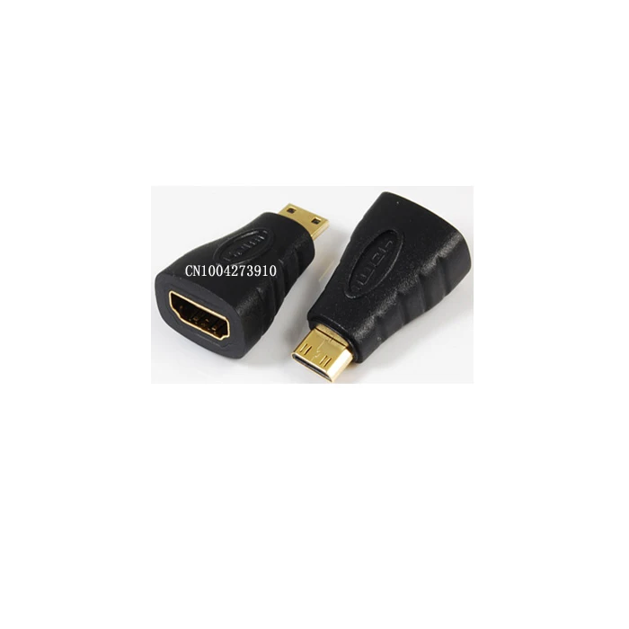 Mini HDMI to HDMI Adapter Small to Big C to A HDMI Connector C Male A Female HDMI converter laptop Tablet to HDTV
Mini HDMI to HDMI Adapter Small to Big C to A HDMI Connector C Male A Female HDMI converter laptop Tablet to HDTV