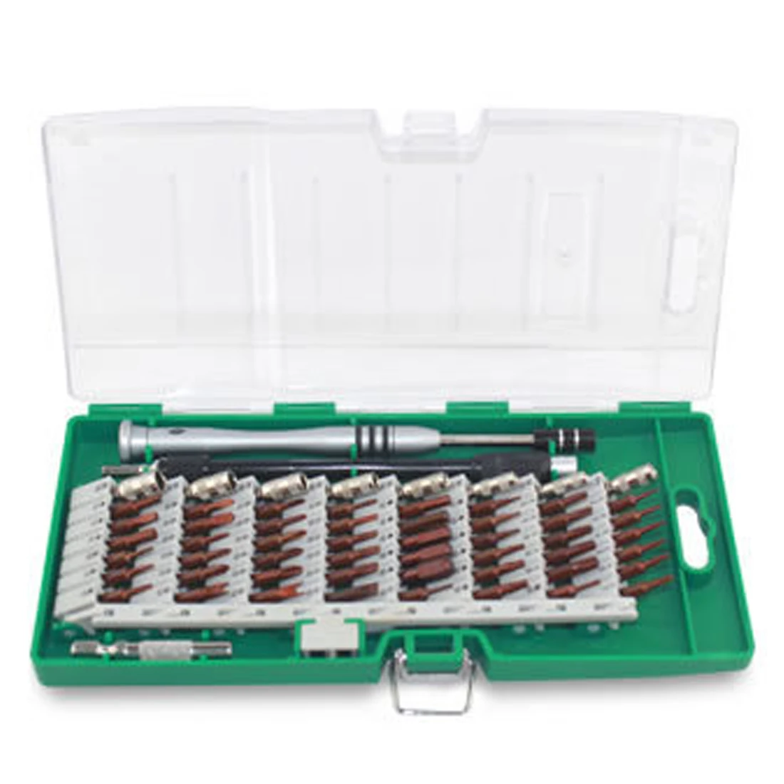 60 in 1 Screwdriver Tool Precision Kit Magnetic Tablet Compact Repair Maintenance With Case Screwdriver Set for Cell Phone
60 in 1 Screwdriver Tool Precision Kit Magnetic Tablet Compact Repair Maintenance With Case Screwdriver Set for Cell Phone