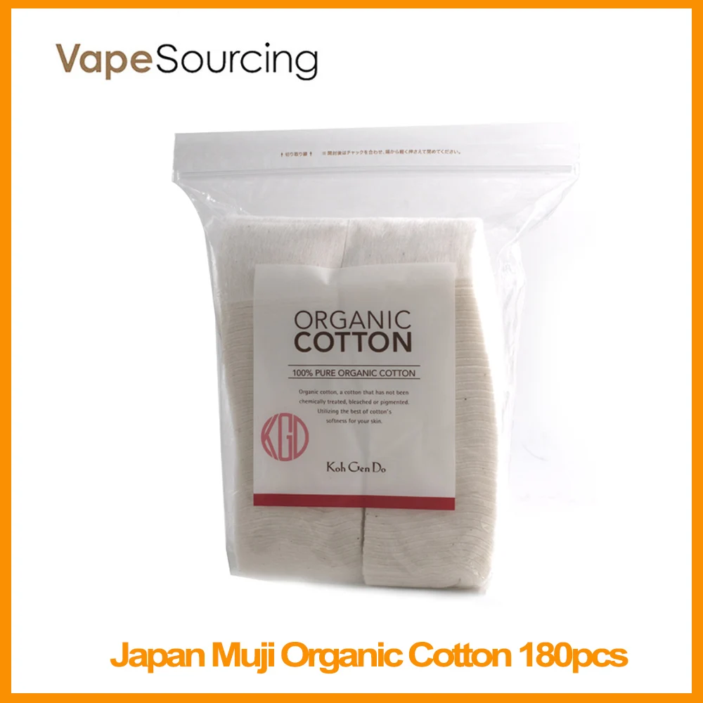 180PCS/200PCS Original Do Organic Cotton for Skincare For RDA/RTA/RDTA DIY Atomizer Coil Wick Zeus X E-Cigarette
180PCS/200PCS Original Do Organic Cotton for Skincare For RDA/RTA/RDTA DIY Atomizer Coil Wick Zeus X E-Cigarette