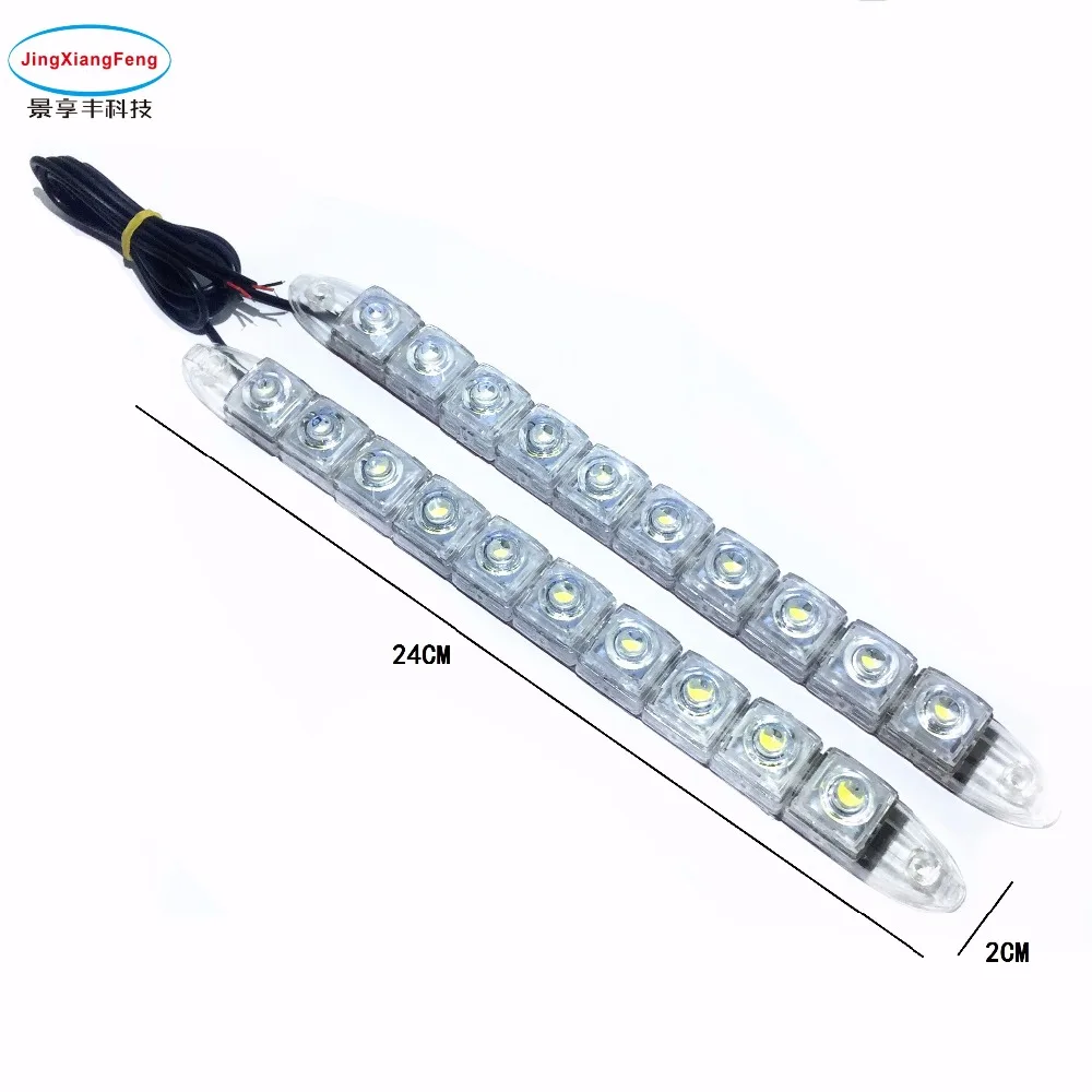 JingXiangFeng 2*10 LED COB DRL Fog Lights Flexible Silicone Daytime Running Waterproof 10w Super Bright Fog Light car styling
JingXiangFeng 2*10 LED COB DRL Fog Lights Flexible Silicone Daytime Running Waterproof 10w Super Bright Fog Light car styling