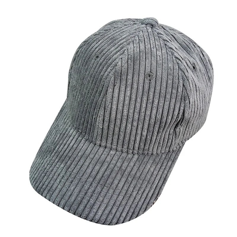 Men Corduroy Baseball Cap Solid Unisex Couple Casquette Hats Autumn Winter Women Snapback Caps Fashion Hip Hop Caps For Women (9)