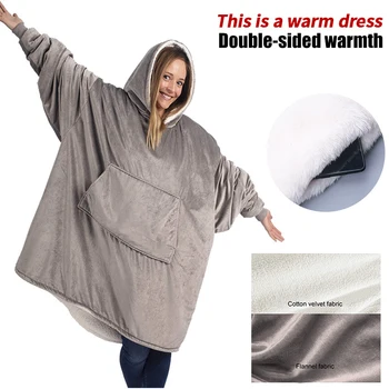 Thicken Flannel Hooded Pajamas Cotton Winter Warm Lazy Clothes For Home Solid Color Unisex Travel Camping Soft Sleeping Basket
Thicken Flannel Hooded Pajamas Cotton Winter Warm Lazy Clothes For Home Solid Color Unisex Travel Camping Soft Sleeping Basket