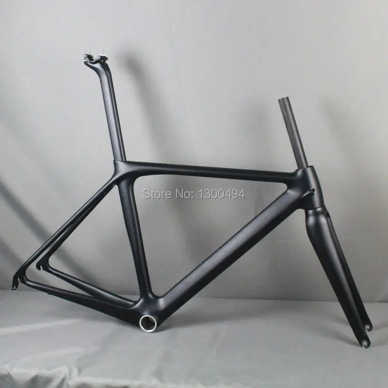 High Quality Bike accessories Carbon Road Frame Model:KQ-RB69 700C UD with Fork & Seat Post Factory Outlets
High Quality Bike accessories Carbon Road Frame Model:KQ-RB69 700C UD with Fork & Seat Post Factory Outlets