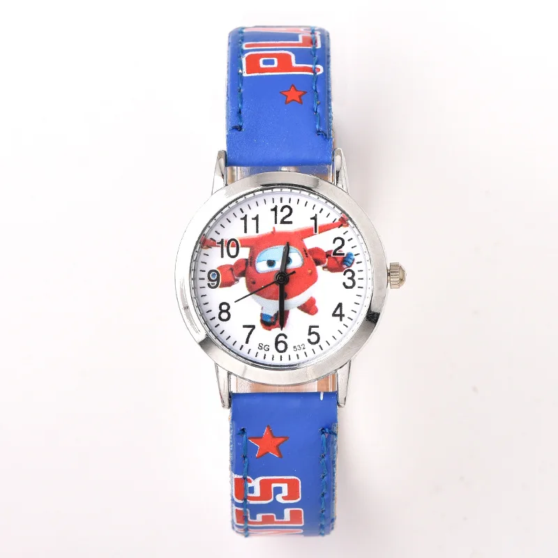 Fashion popular children watch sports and leisure kids wrist watch anime super flying man leather band children's watch
Fashion popular children watch sports and leisure kids wrist watch anime super flying man leather band children's watch