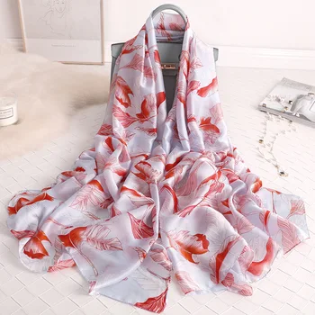 Luxury Brand 2019 Silk Scarf Women Shawls Wraps Travel Pashmina Hijab Scarfs Lady Beach Scarves Foulard Female Neck Headband
Luxury Brand 2019 Silk Scarf Women Shawls Wraps Travel Pashmina Hijab Scarfs Lady Beach Scarves Foulard Female Neck Headband