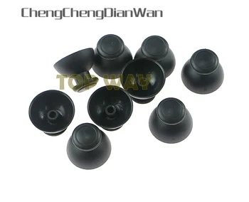 ChengChengDianWan Analog Thumbsticks Caps Analog Thumb Grip Stick Cap For Nintendo wii Controller Joystick Cap Black 2pcs/lot
ChengChengDianWan Analog Thumbsticks Caps Analog Thumb Grip Stick Cap For Nintendo wii Controller Joystick Cap Black 2pcs/lot