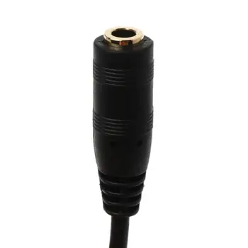 3.5mm Jack AUX Male to Female Adapter Cable Audio Cord with Volume Control Earphone for Smartphone Tablet Speaker Car AUX
3.5mm Jack AUX Male to Female Adapter Cable Audio Cord with Volume Control Earphone for Smartphone Tablet Speaker Car AUX