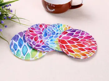 LINKWELL Set of 4 10cmx10cm Fashion Watercolor Leaf Flower Bar Coaster Table Cup Holder Drink Placemat Mat for Spanish Market
LINKWELL Set of 4 10cmx10cm Fashion Watercolor Leaf Flower Bar Coaster Table Cup Holder Drink Placemat Mat for Spanish Market