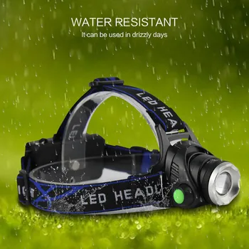 T6 Zoomable LED Headlamp Flashlight Head Light Torch Camping Light Outdoor Fishing Headlights 280 lumens IPX5
T6 Zoomable LED Headlamp Flashlight Head Light Torch Camping Light Outdoor Fishing Headlights 280 lumens IPX5