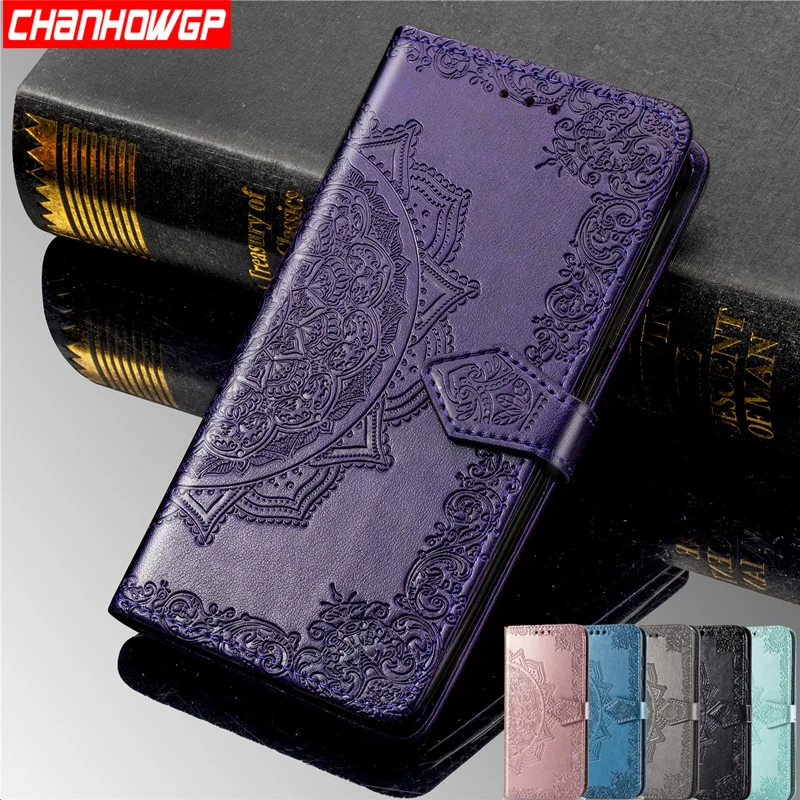 

3D Embossed Leather Case For Xiaomi Mi 9 SE 8 A2 Lite Play Redmi Note 7 6 5 Pro Global Redmi 6A 6 5 Plus 5A Go Pocophone F1 Capa