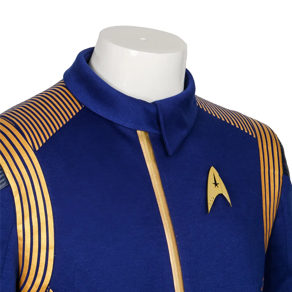 Star Trek Discovery Captain Lorca Cosplay Costume Starfleet Uniform