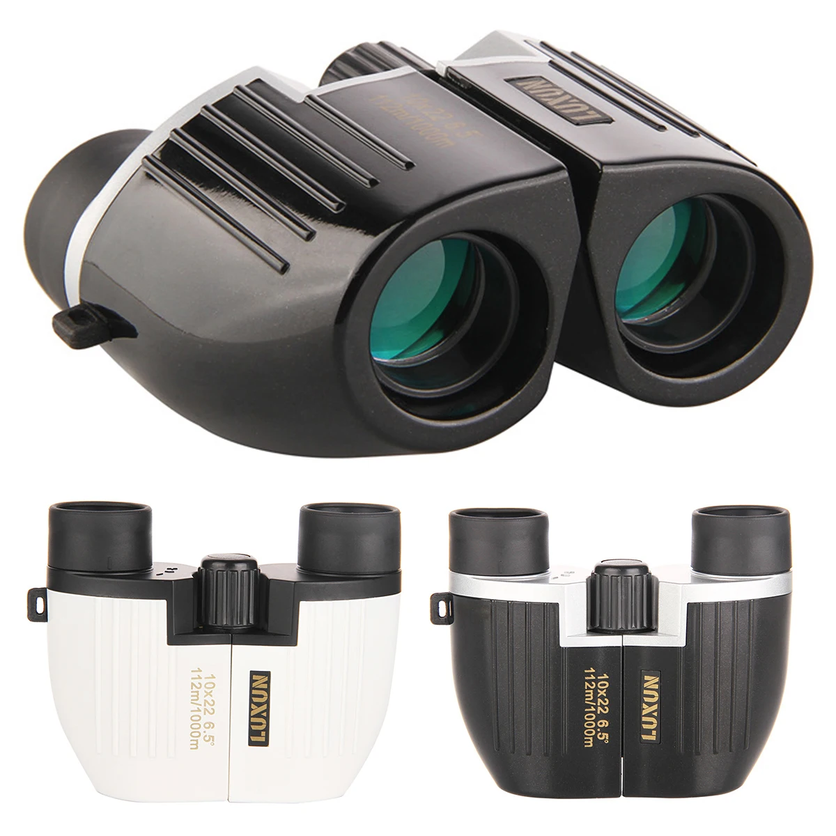 10x22 HD 124/1000m Portable Binoculars Compact Telescope w/ Weak Light Vision For Bird Watching Hunting Hiking
10x22 HD 124/1000m Portable Binoculars Compact Telescope w/ Weak Light Vision For Bird Watching Hunting Hiking