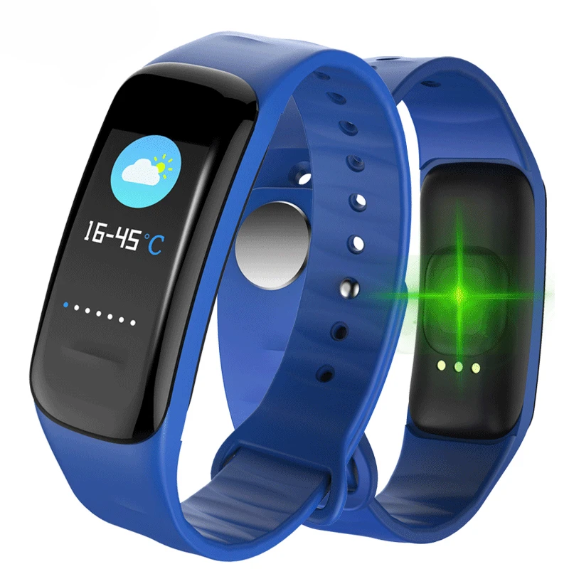 

BANGWEI Smart Watch Heart Rate Blood Oxygen Monitor Call reminder IP67 Waterproof Fitness Pedometer Color screen Sport watch+Box
