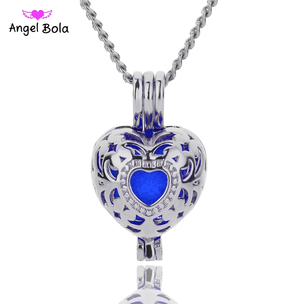 Angel Bola Jewelry Yoga Aromatherapy Essential Oils Diffuser Pendant Surgical Perfume Diffuser Necklace Drop Shipping L152
Angel Bola Jewelry Yoga Aromatherapy Essential Oils Diffuser Pendant Surgical Perfume Diffuser Necklace Drop Shipping L152