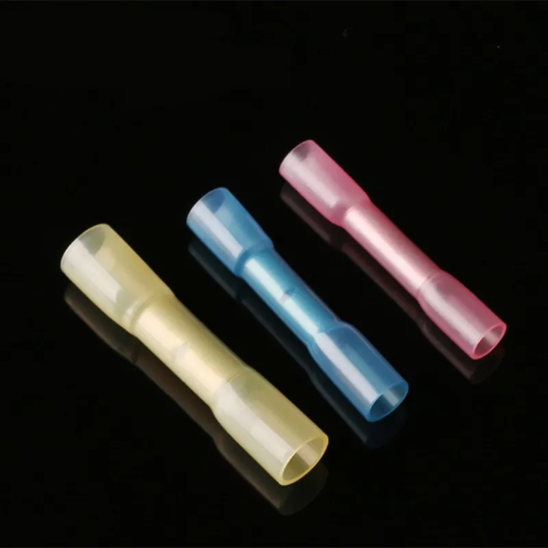 10/20/50PCS Heat Shrink Butt Terminal Insulated Butt Electrical Splice Wire Connectors Cable Crimp Terminal Connector AWG 22-10
10/20/50PCS Heat Shrink Butt Terminal Insulated Butt Electrical Splice Wire Connectors Cable Crimp Terminal Connector AWG 22-10
