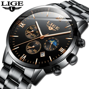 Relojes 2020 Watch Men LIGE Fashion Top Brand Luxury Business Mens Watches Sport Quartz Watch Waterproof Clock Relogio Masculino
Relojes 2020 Watch Men LIGE Fashion Top Brand Luxury Business Mens Watches Sport Quartz Watch Waterproof Clock Relogio Masculino