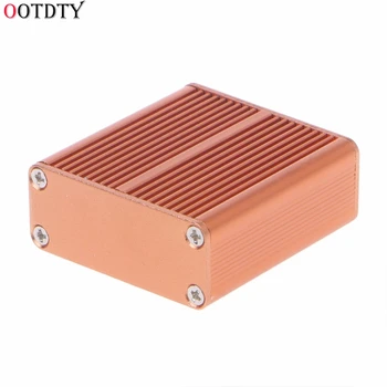 DIY Aluminum Case Electronic Project PCB Instrument Box 45x45x18.5mm Junction Box
DIY Aluminum Case Electronic Project PCB Instrument Box 45x45x18.5mm Junction Box