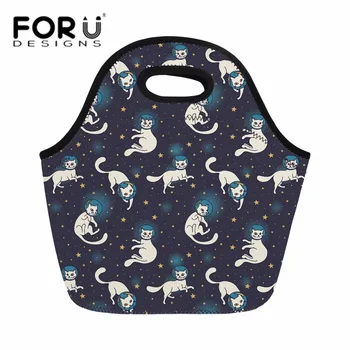 FORUDESIGNS Portable Insulation Bag Kawaii Cat Printing Thermal Lunch Boxes for Women Cooling Picnic Bag for Food Children Tote
FORUDESIGNS Portable Insulation Bag Kawaii Cat Printing Thermal Lunch Boxes for Women Cooling Picnic Bag for Food Children Tote